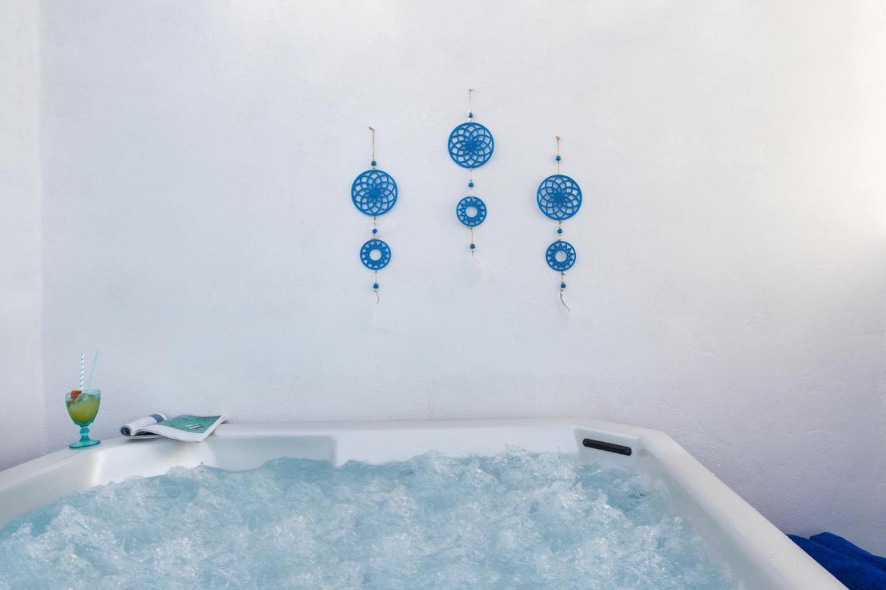 Stema Luxury Escape, Rooftop Jacuzzi & Panoramic Views Atsipopoulo Екстериор снимка