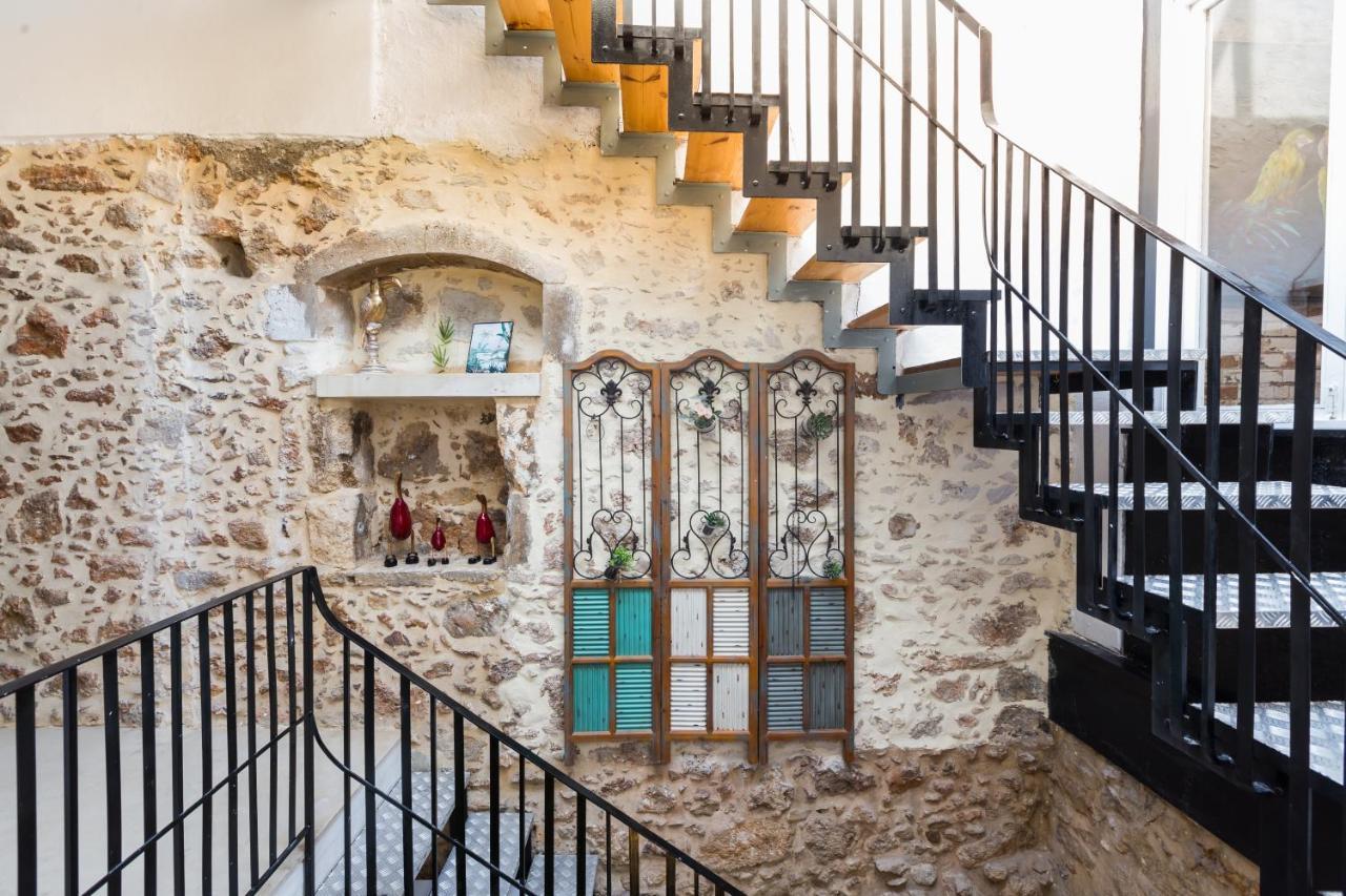 Stema Luxury Escape, Rooftop Jacuzzi & Panoramic Views Atsipopoulo Екстериор снимка