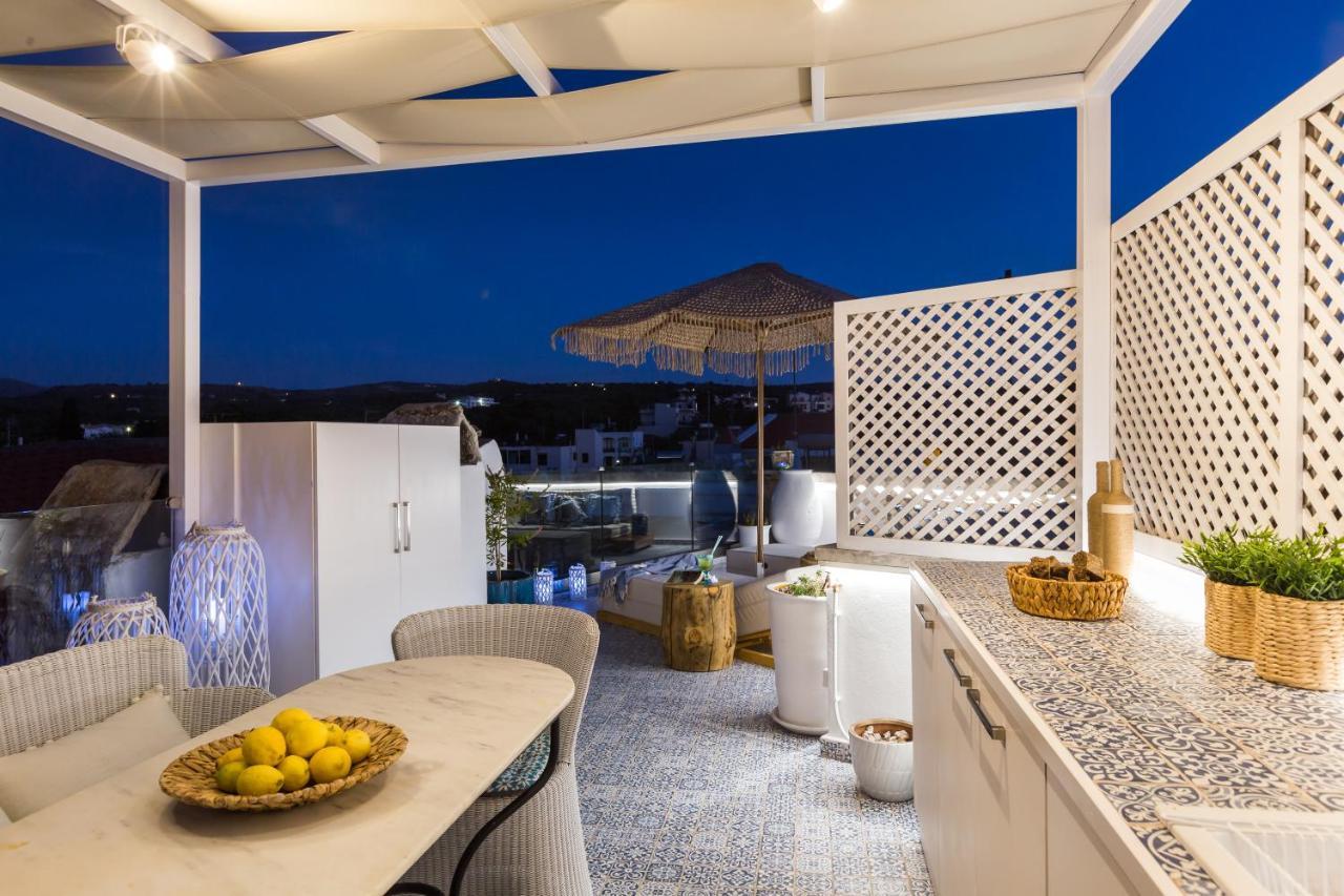Stema Luxury Escape, Rooftop Jacuzzi & Panoramic Views Atsipopoulo Екстериор снимка